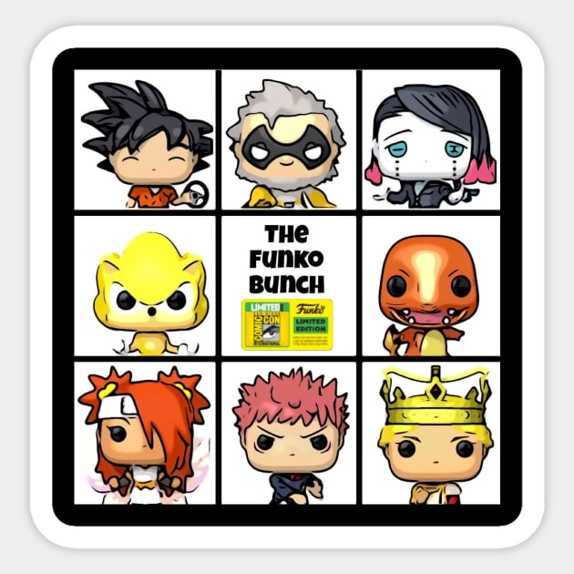 SDCC 2022 ANIME Sticker by TheOriginalFunkoBunch